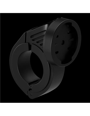 Kit de montaje para luces de bicicleta LEDsBIKE ACC101 con soporte Garmin y correa trasera, Ø22,2–35 mm