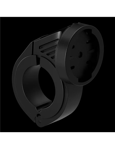 Kit de fixation pour éclairage vélo LEDsBIKE ACC101 avec support Garmin et sangle arrière, Ø 22,2–35 mm