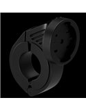 Kit de montaje para luces de bicicleta LEDsBIKE ACC101 con soporte Garmin y correa trasera, Ø22,2–35 mm