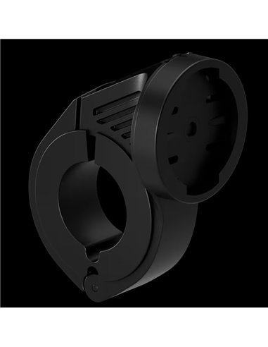 Kit de montaje para luces de bicicleta LEDsBIKE ACC101 con soporte Garmin y correa trasera, Ø22,2–35 mm