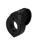 Kit de montaje para luces de bicicleta LEDsBIKE ACC101 con soporte Garmin y correa trasera, Ø22,2–35 mm