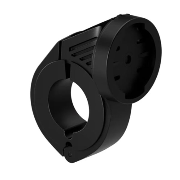 Kit de montaje para luces de bicicleta LEDsBIKE ACC101 con soporte Garmin y correa trasera, Ø22,2–35 mm