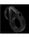 Kit de montaje para luces de bicicleta LEDsBIKE ACC101 con soporte Garmin y correa trasera, Ø22,2–35 mm
