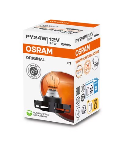 Bombilla de señalización PSY24W OSRAM ORIGINAL - PSX 12V 24W 300Lm 2503A