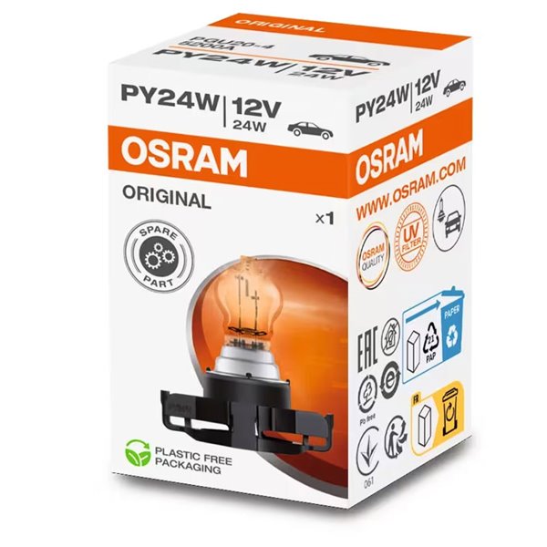 Bombilla de señalización PSY24W OSRAM ORIGINAL - PSX 12V 24W 300Lm 2503A