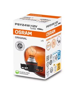 Ampoule de signalisation OSRAM PSY24W d'origine - PSX 12V 24W 300Lm 2503A
