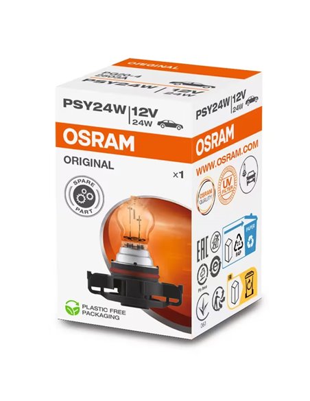 Bombilla de señalización PSY24W OSRAM ORIGINAL - PSX 12V 24W 300Lm 2503A