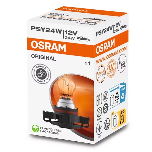 Bombilla de señalización PSY24W OSRAM ORIGINAL - PSX 12V 24W 300Lm 2503A