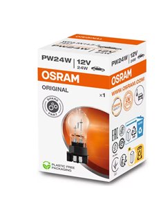 Bombilla de señalización PW24W OSRAM ORIGINAL - PSX 12V 24W 500Lm) 7447
