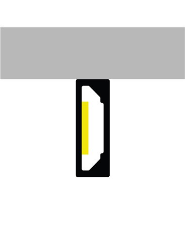 Funda de silicona neón para tiras LED SLIM 8x4 mm 20 metros LM3985