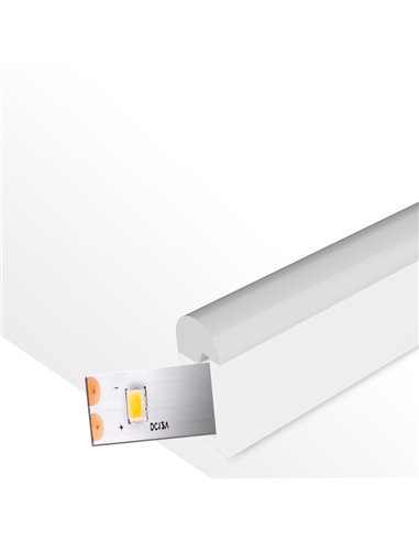 Capa de silicone neon para fitas de LED DROP 13x6 mm 20 metros LM3983