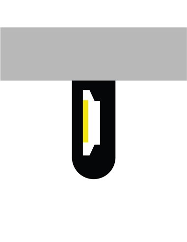 Capa de silicone neon para fitas de LED DROP 13x6 mm 20 metros LM3983