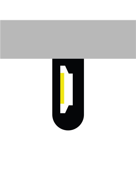 Capa de silicone neon para fitas de LED DROP 13x6 mm 20 metros LM3983