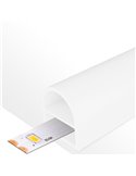 Funda de silicona neón para tiras LED DOOR 15x15 mm 20 metros LM3982