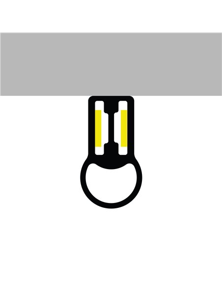 Revêtement en silicone ARC 22x10 pour rubans LED de 20 mètres, profilé néon LED