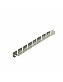 Perfil flexible de acero inoxidable 9x10H mm para neón LED o funda de silicona, 20 metros, LM3984