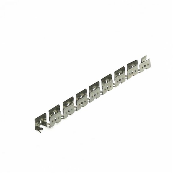 Perfil flexible de acero inoxidable 9x10H mm para neón LED o funda de silicona, 20 metros, LM3984