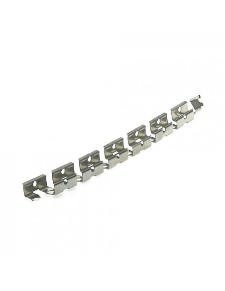 Perfil flexible de acero inoxidable 10x7H mm para neón LED o funda de silicona, 20 metros, LM3978