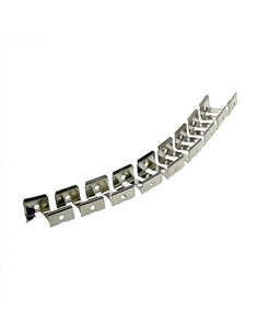 Perfil flexible 15x13Hmm de acero inoxidable para neón LED o funda de silicona 20 metros, LM3976