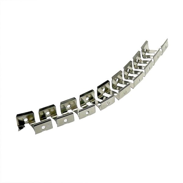 Perfil flexible 15x13Hmm de acero inoxidable para neón LED o funda de silicona 20 metros, LM3976