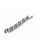 Perfil flexible 9x16Hmm de acero inoxidable para neón LED o funda de silicona 20 metros, LM3974