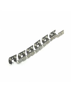 Perfil flexible 9x16Hmm de acero inoxidable para neón LED o funda de silicona 20 metros, LM3974