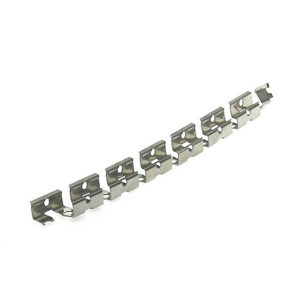 Perfil flexible 10x8H mm de acero inoxidable para neón LED o funda de silicona 20 metros, LM3972