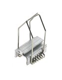 Grapas de fijación para perfil de aluminio L Pack 2, LM3963