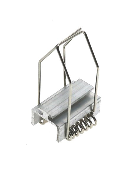 Grapas de fijación para perfil de aluminio L Pack 2, LM3963