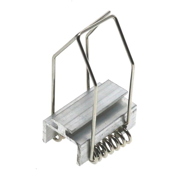 Clips de fixation pour profilés en aluminium, lot de 2, LM3963