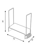 Grapas de fijación para perfil de aluminio XXL, LM3962