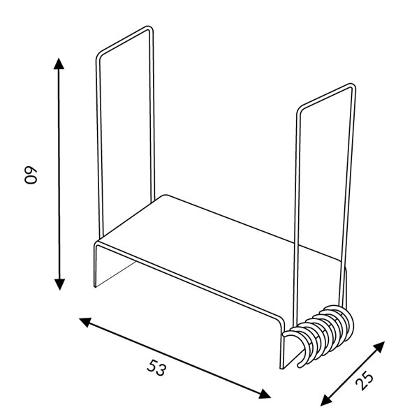 Clips de fixation pour profilés en aluminium XXL, LM3962