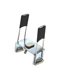 Clips de fixation pour profilés en aluminium XL, lot de 2, LM3961