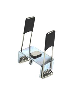 Grapas de fijación para perfil de aluminio XL Pack 2, LM3961