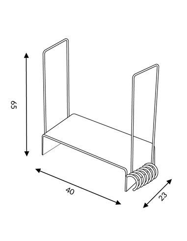 Grapas de fijación para perfil de aluminio XL Pack 2, LM3961
