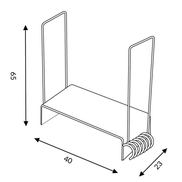 Grapas de fijación para perfil de aluminio XL Pack 2, LM3961