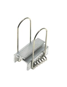 Clips de fixation pour profilés en aluminium M, lot de 2, LM3960