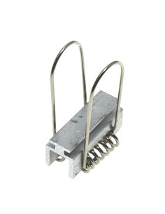 Grapas de fijación para perfil de aluminio S Pack 2, LM3959