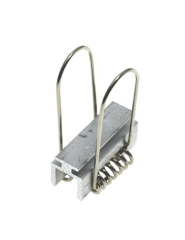 Clips de fixation pour profilés en aluminium, lot de 2, LM3959