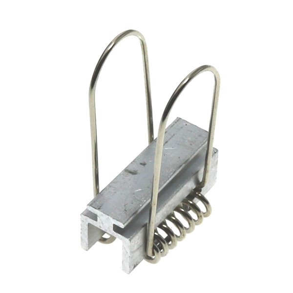 Grapas de fijación para perfil de aluminio S Pack 2, LM3959