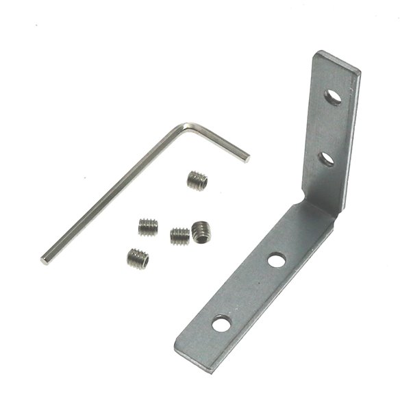 Conector plano en esquina vertical para perfiles LED, LM3954