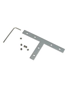 Conector plano en T para perfiles LED, LM3953