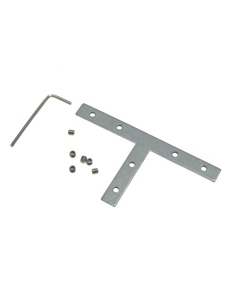 Conector plano en T para perfiles LED, LM3953