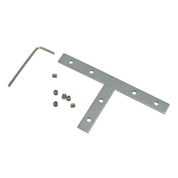 Conector plano en T para perfiles LED, LM3953