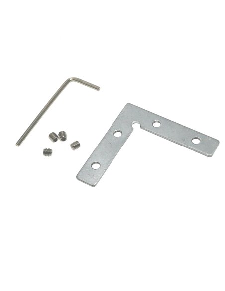 Conector plano en esquina para perfiles LED, LM3952