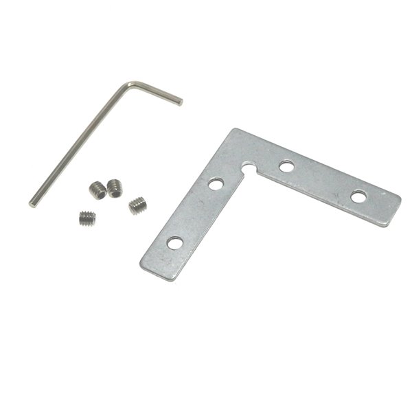 Conector plano en esquina para perfiles LED, LM3952
