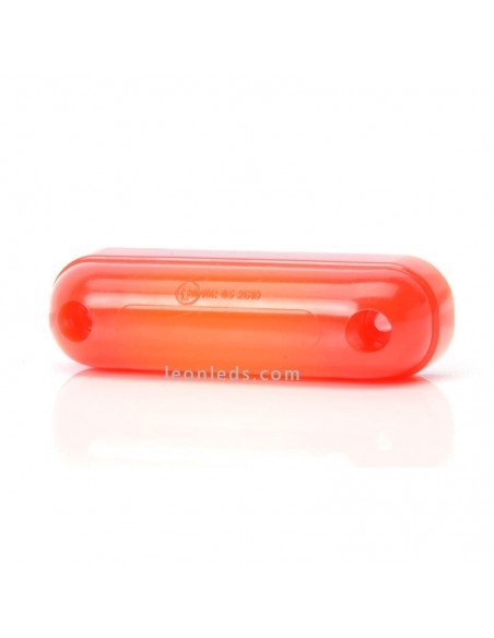 Piloto de Galibo LED Rojo | Piloto LED para Remolque | Piloto Rojo Efecto Neon | LeonLeds Iluminación