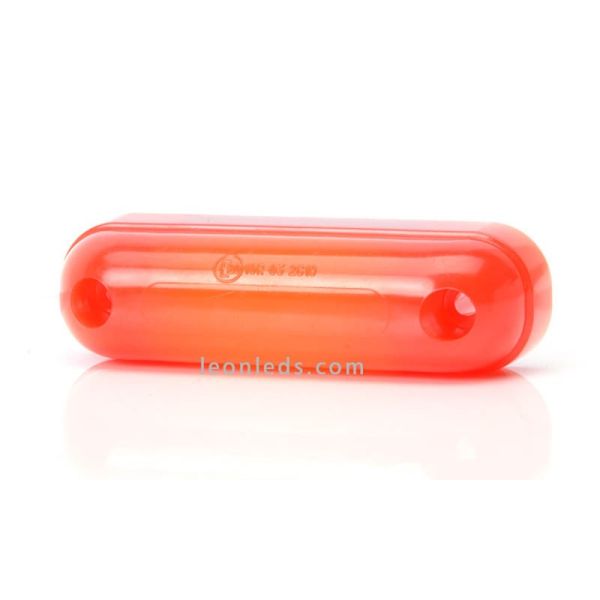 Piloto de Galibo LED Rojo | Piloto LED para Remolque | Piloto Rojo Efecto Neon | LeonLeds Iluminación