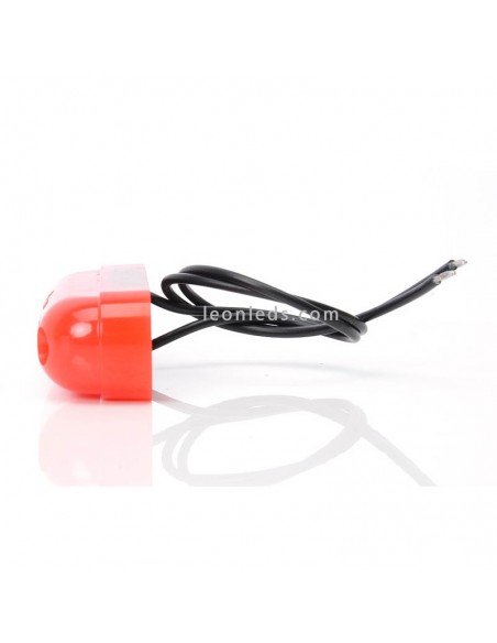 Piloto de Galibo LED Rojo | Piloto LED para Remolque | Piloto Rojo Efecto Neon | LeonLeds Iluminación