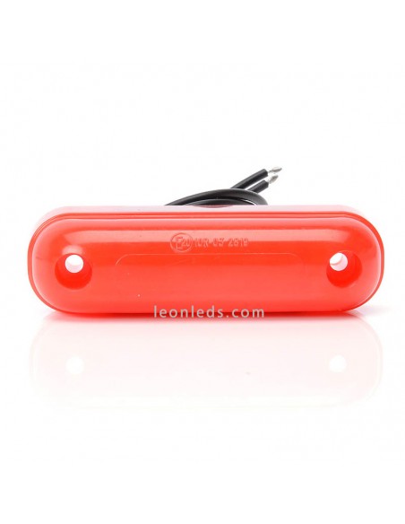 Piloto de Galibo LED Rojo | Piloto LED para Remolque | Piloto Rojo Efecto Neon | LeonLeds Iluminación